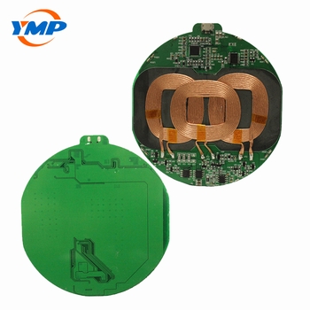 無線充電3線圈5V-1A圓形發(fā)射方案