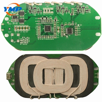 無線充電PCBA板3線圈5V-1A發(fā)射方案