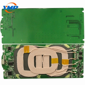無線充電PCBA貼片3線圈5V-1A發(fā)射方案