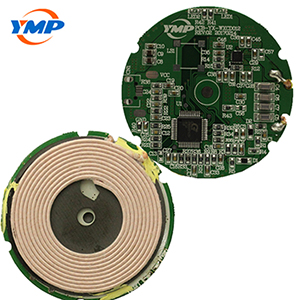 無線充電器PCBA板5V-1A單線圈發(fā)射方案