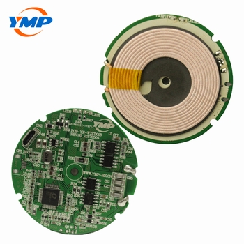 無線充電PCBA貼片單線圈10W發(fā)射方案